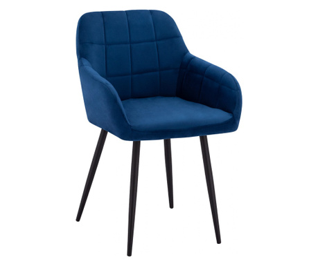 Кресло Клои - синьо
