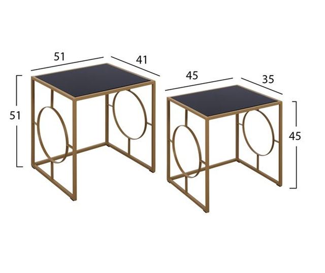 Сет маси Маршал - Vivre