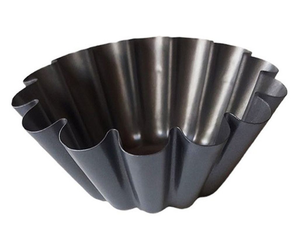 Forma pentru Savarine, Set 2 cavitati, Gri, 10 cm, 325COF - 3