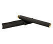 IdeallStore® 65 cm телескопичен бастун и златна черепна розетка