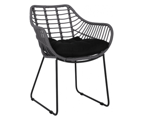 Кресло Алегра 2 - сив цвят