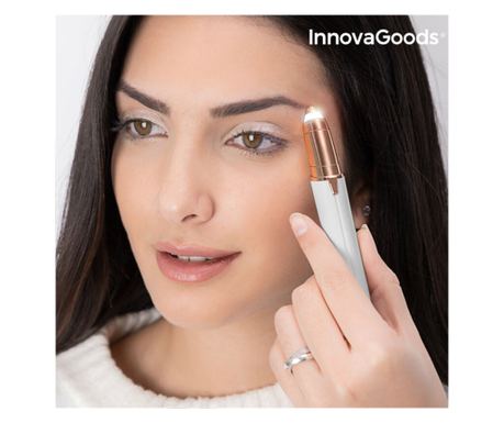 Епилатор за лице InnovaGoods LED Precision