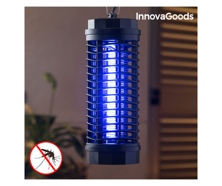 Лампа Против Комари KL-1800 InnovaGoods 6W Черна
