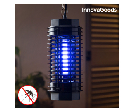 Лампа Против Комари KL-1500 InnovaGoods 4W Черна