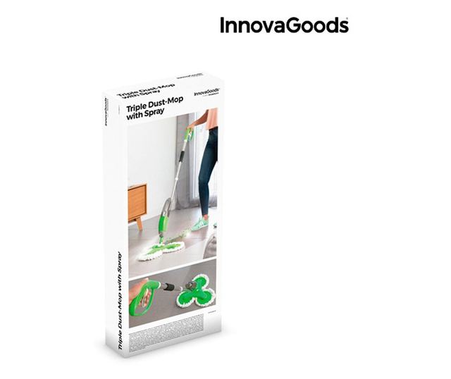 Троен Моп с Пулверизатор InnovaGoods