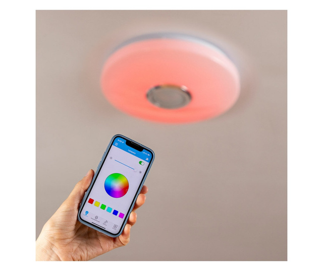 Lumavox InnovaGoods LED лампа за таван с различни цветове