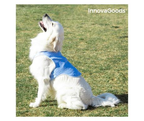 Охлаждаща жилетка InnovaGoods за големи домашни любимци - L