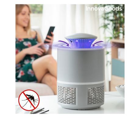 InnovaGoods Kl Twist Вакуумна лампа против комари