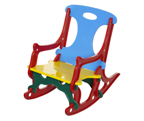Tony stolica za ljuljanje - pogodna za dom i vani, 3 u 1 - stolica, ljuljačka i slagalica