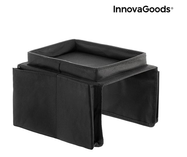 Поставка за диван InnovaGoods с органайзер за дистанционно управление