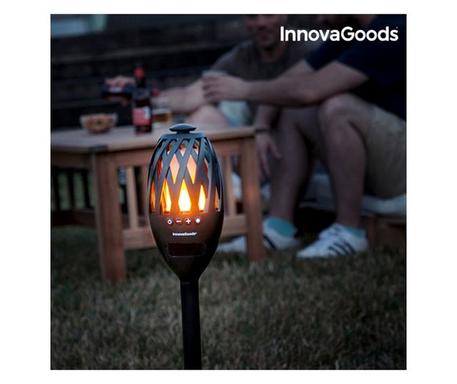 LED лампа с Колона Bluetooth InnovaGoods