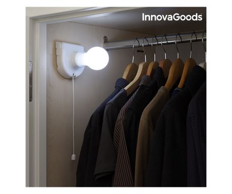 Преносима LED Крушка InnovaGoods