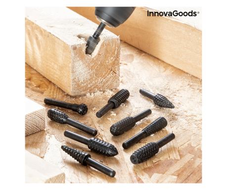 Комплект Свредла за Бормашина Driwills InnovaGoods 10 броя