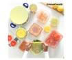 Комплект от 10 многократни и регулируеми кухненски капака Lilyd InnovaGoods