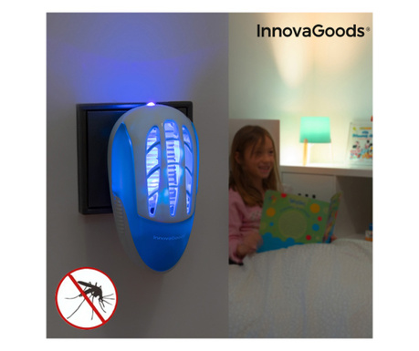InnovaGoods Ултравиолетов LED уред за отблъскване на комари