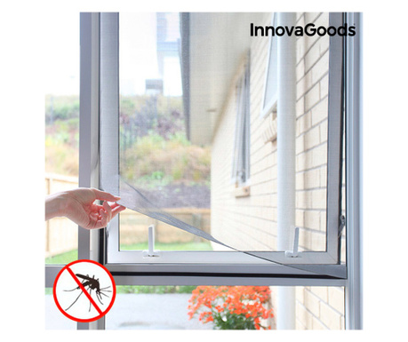 Залепваща мрежа за комари за прозорци InnovaGoods