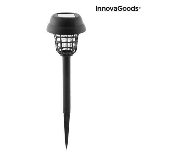 Garlam InnovaGoods слънчева градинска лампа против комари
