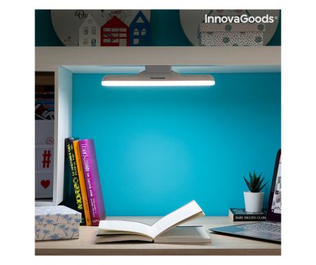 Лампа Lamal InnovaGoods 2 в 1 за зареждане с магнитни светодиоди