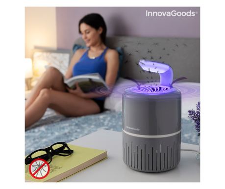 Лампа за отблъскване на комари InnovaGoods KL Drain Vacuum