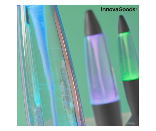 InnovaGoods Twamp LED Лава лампа