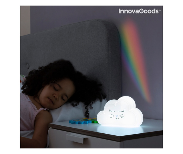 Лампа с Проектор Дъга и Стикери Claibow InnovaGoods