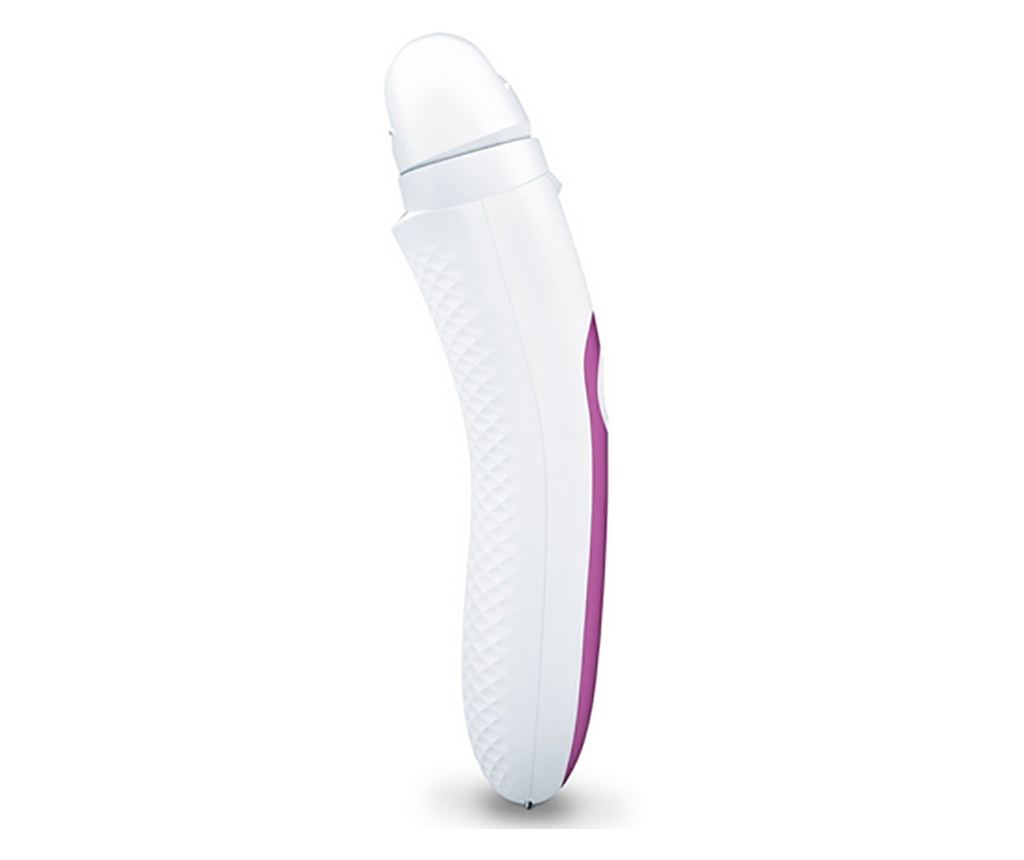 Епилатор Beurer, 4-в-1, 42 пинсети, LED светлина, 4 приставки, Безжичен, Бял/Розов - 4