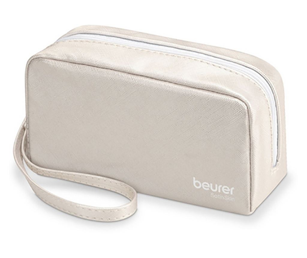 Епилатор Beurer, 4-в-1, 42 пинсети, LED светлина, 4 приставки, Безжичен, Бял/Розов - 6