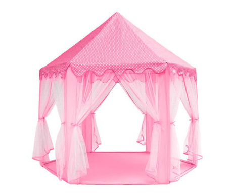 Детска палатка N6104 - розова