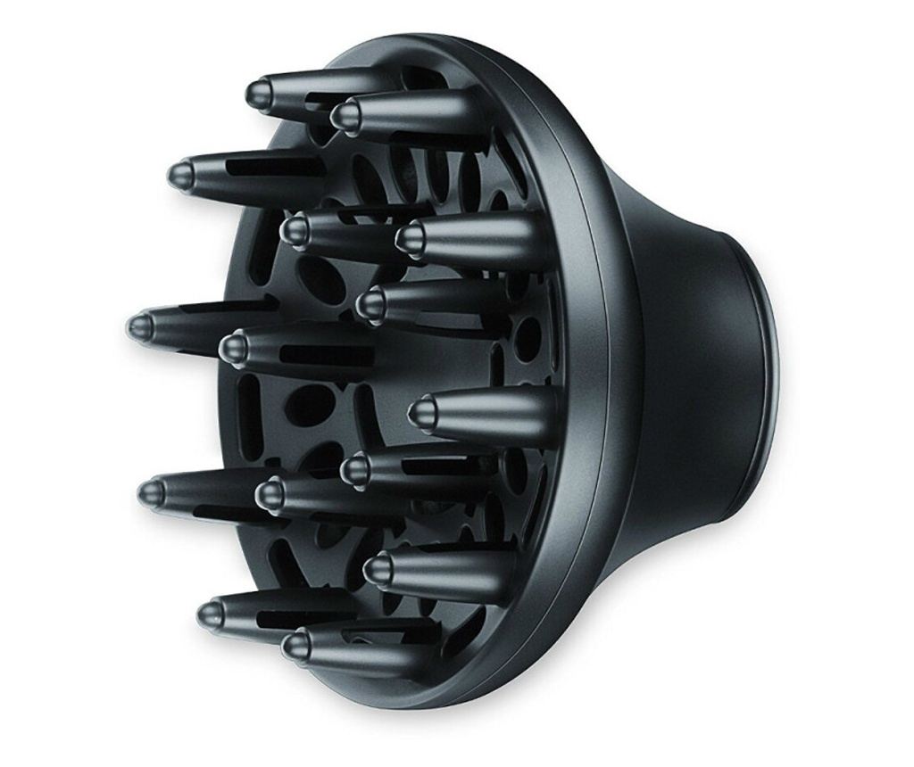Сешоар Beurer HC 80, 2200 W, Тройна йонизация, AC мотор, 3 температурни настройки, 2 скорости, Аксесоари, Черен - 6