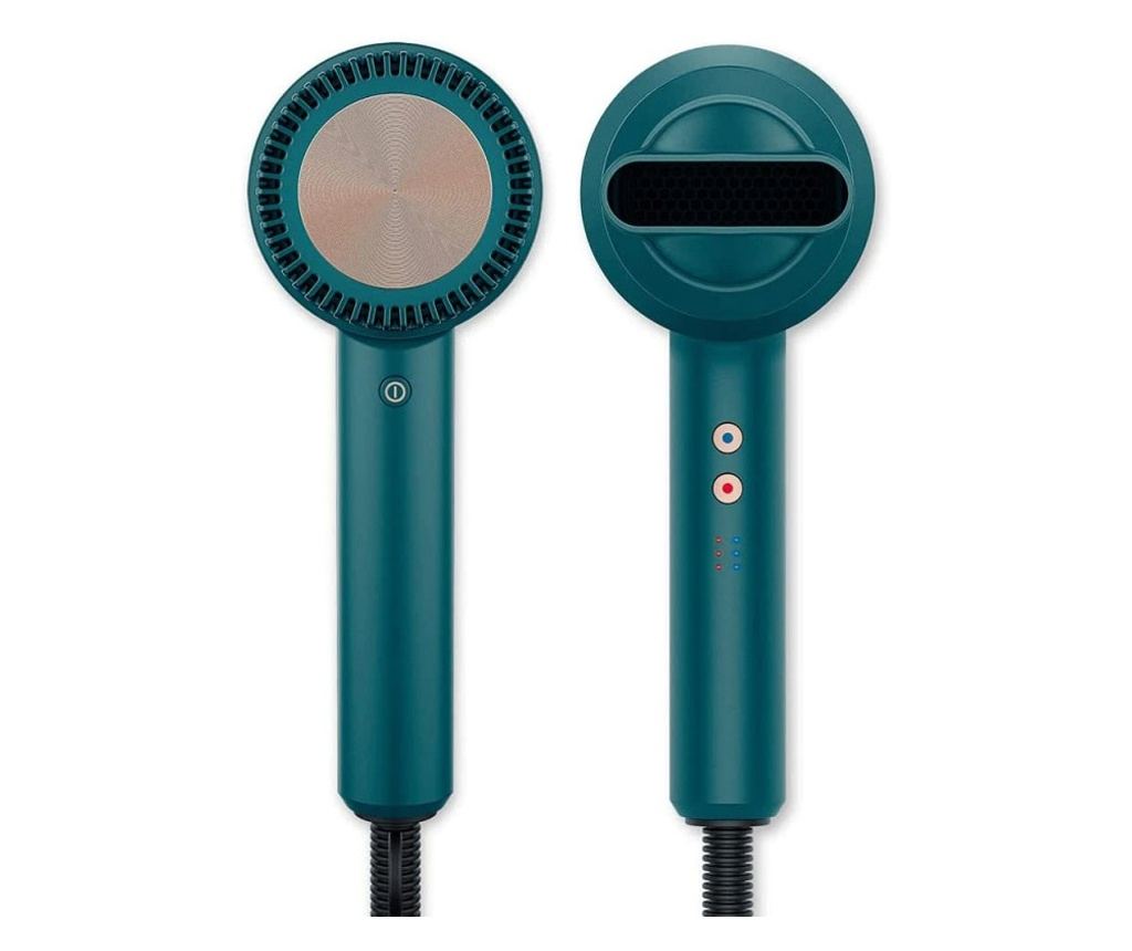 Сешоар Beurer HC 35 Ocean, 2000 W, Йонизация, 3 температурни настройки, 3 скорости, Студен въздух, Tюркоаз - 2