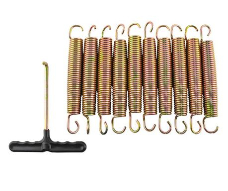 Пружина за батут 165mm - 10бр.