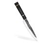 Fissman-Kensei Bokuden szeletelt kés, AUS-8 acél, 18 cm, ezüst/barna