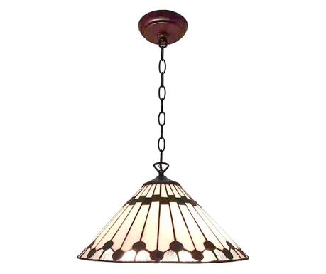 Tiffany Style Poliresin Steklena Svetilka 40 cm