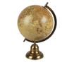 Glob pamantesc decorativ maro auriu 22x22x33 cm