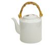Τσαγιέρα λευκή πορσελάνη 13x23 cm, 1500 ml