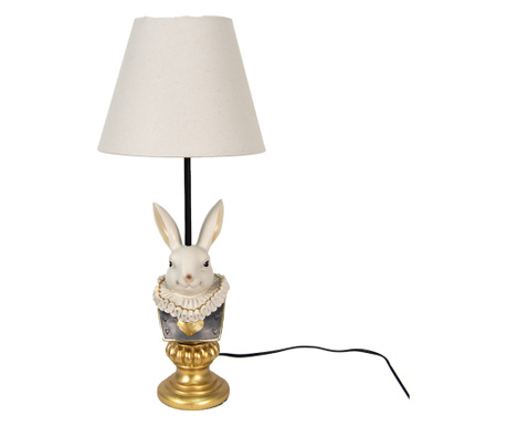 Lampa od poliresina Rabbit 23x53 cm