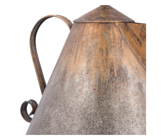 Antikni luster od sivog željeza Teapot 25x23x26 cm