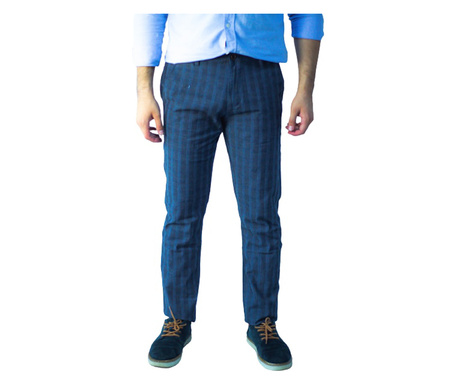Pantaloni pentru barbati 8141,  34 US, Albastru