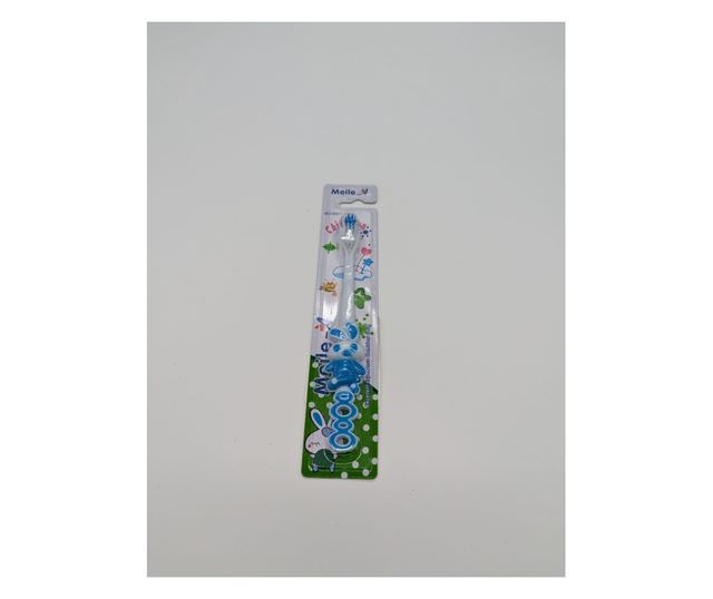 Set 12 buc periuta de dinti cu animalute pentru copii, Multicolor