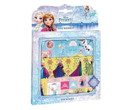 Set stickere Frozen Disney, Totum 680203