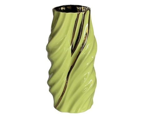 Vaza, zelena boja, 30 cm
