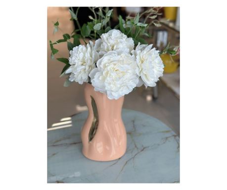 Vaza, krem ​​boje, 30 cm