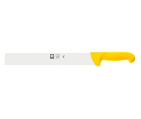 Cutit profesional pentru branzeturi, Icel Prática Yellow, 30 cm