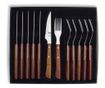 Set tacamuri pentru servit carnea, Icel, 12 piese