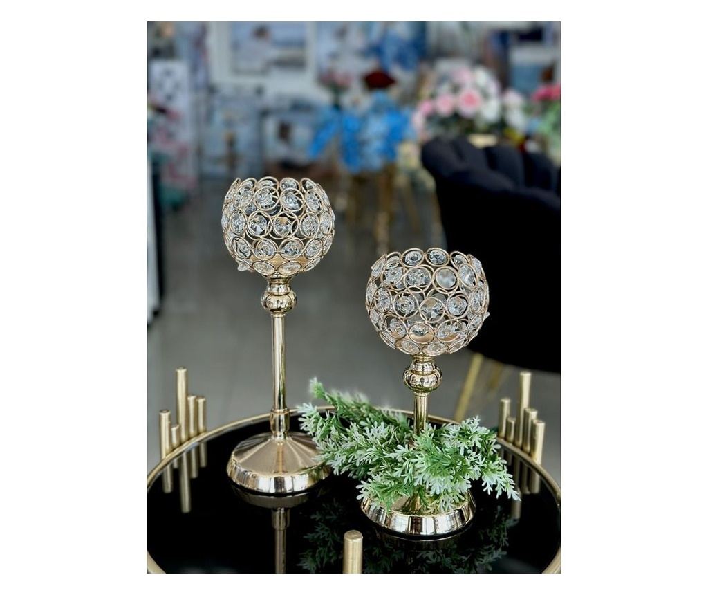 Sfesnic Diamonds Glass, 32 cm - 2