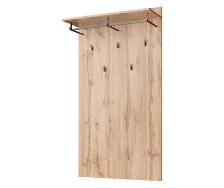 DTD Wotan Oak Stenska Obešalna Omarica Moratiz 80x30x146 cm