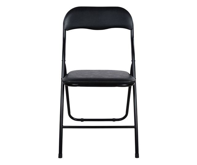 Сгъваем стол Блек HM0044 - черен