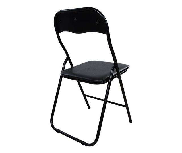 Сгъваем стол Блек HM0044 - черен