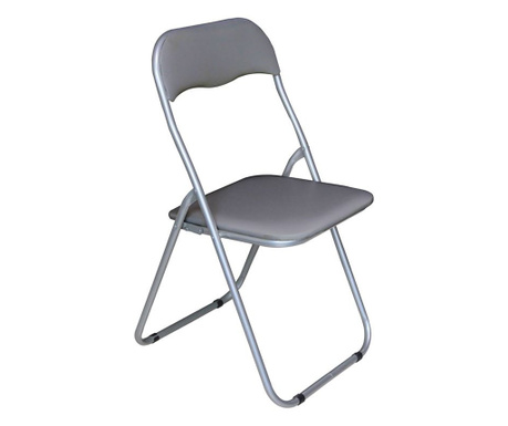 Сгъваем стол Линда в сив цвят