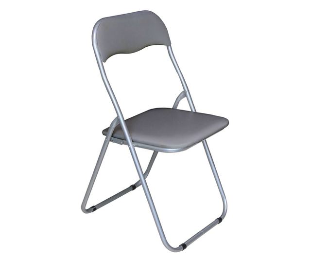 Сгъваем стол Линда в сив цвят